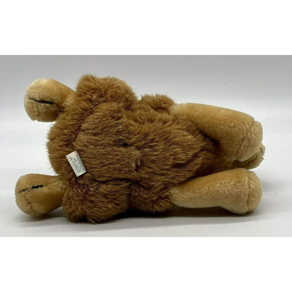 Dakin Brown‎ Camel Plush One Hump 1986 Dromedary Vintage Made in Korea 9 inches